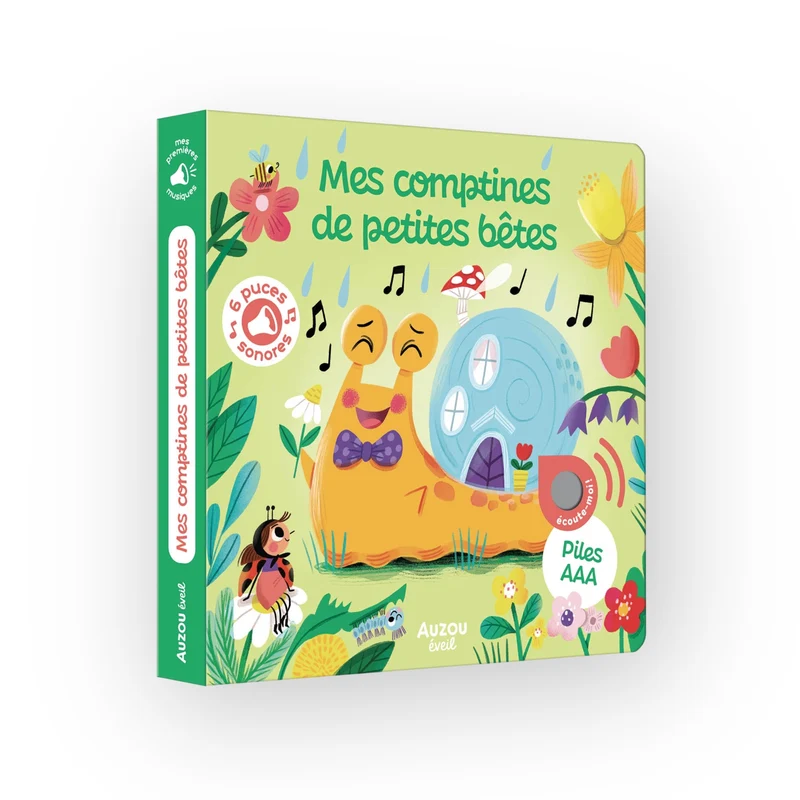 Mes premières comptines | Comptines de petites bêtes