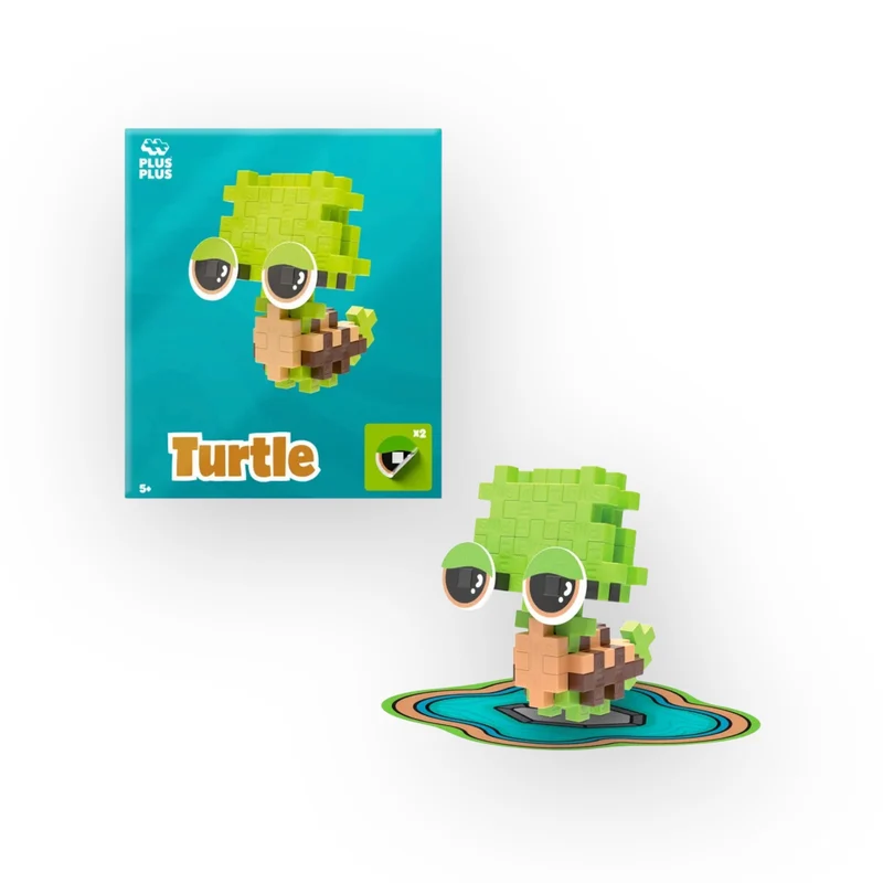 Plus plus | Pop Animaux Tortue