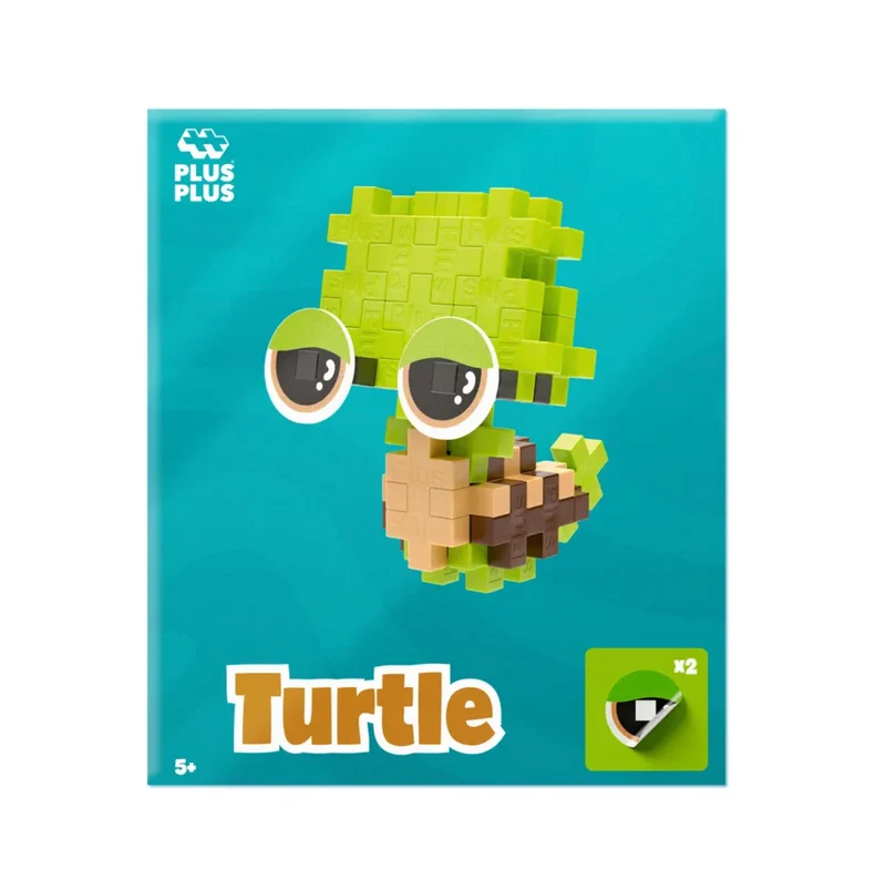 Plus plus | Pop Animaux Tortue