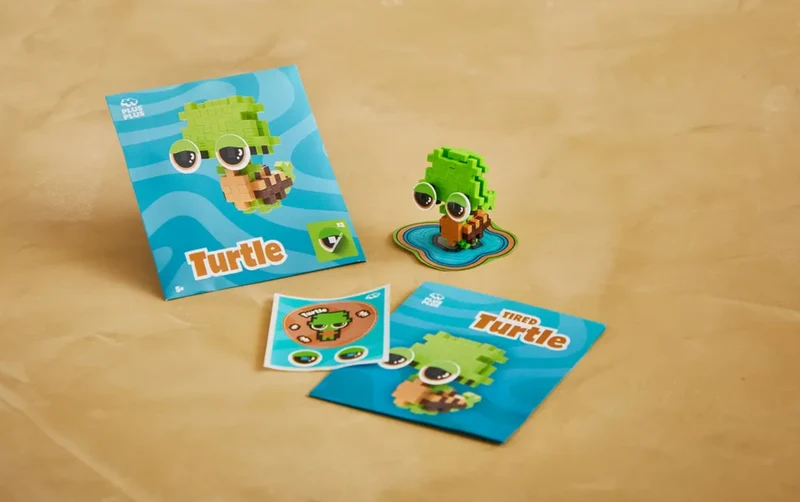 Plus plus | Pop Animaux Tortue