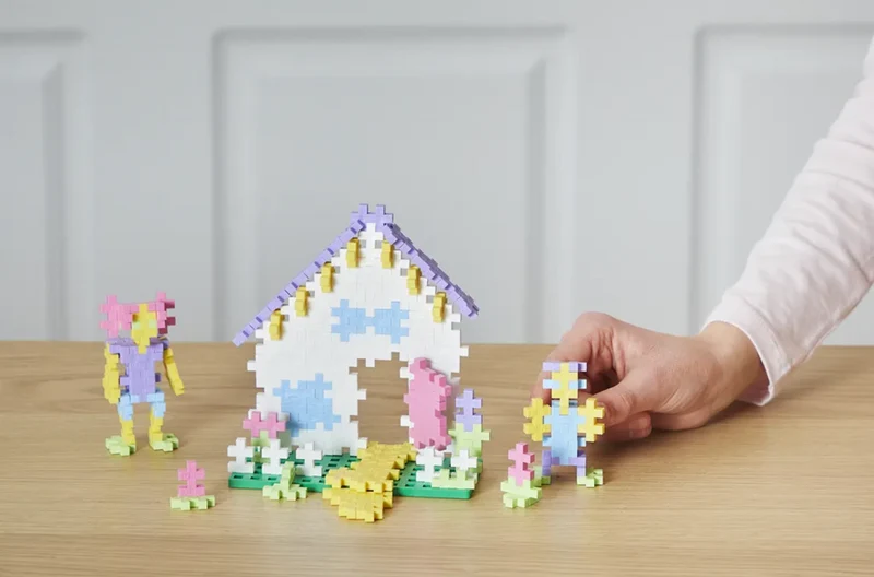 Plus plus | Méga tube Pastel 240 pièces