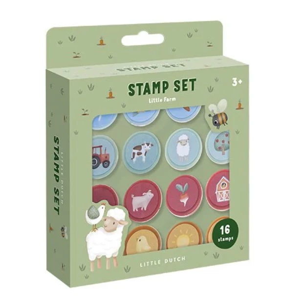 Tampons encreurs | Little Farm
