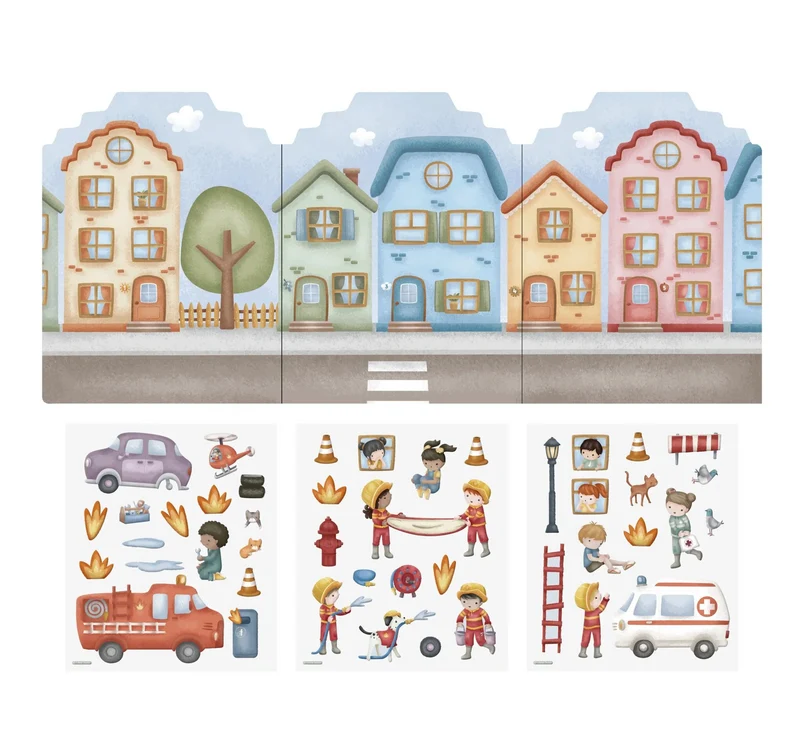 Stickers story | Pompiers