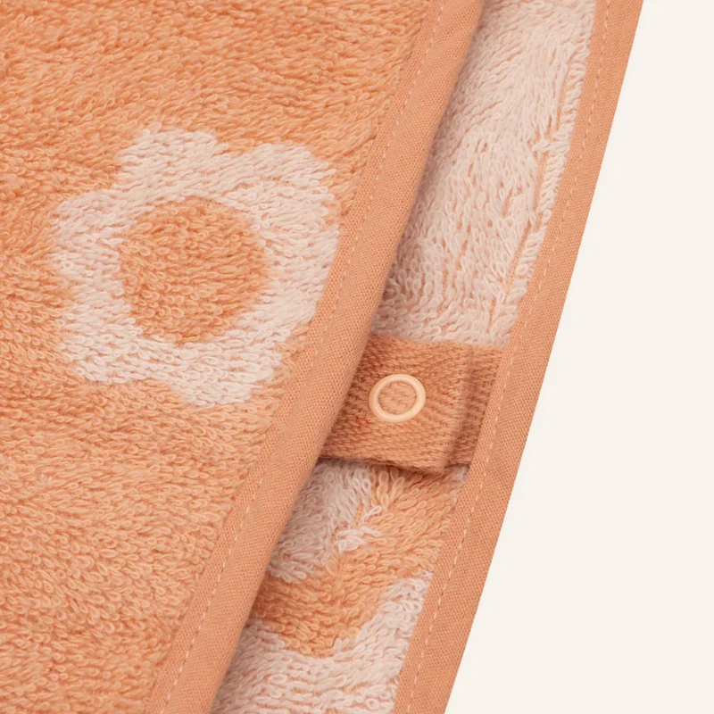 Poncho de bain | Flowers