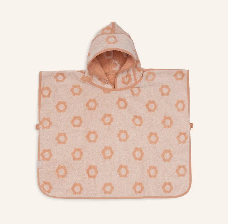 Poncho de bain | Flowers