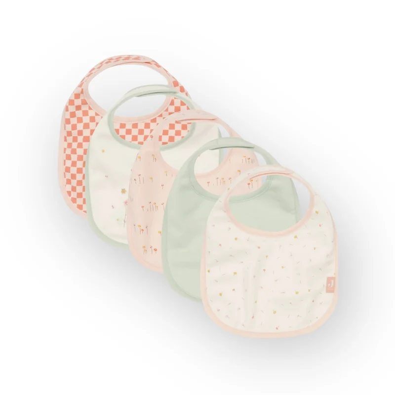 Lot de 5 bavoirs | Pretty Picnic
