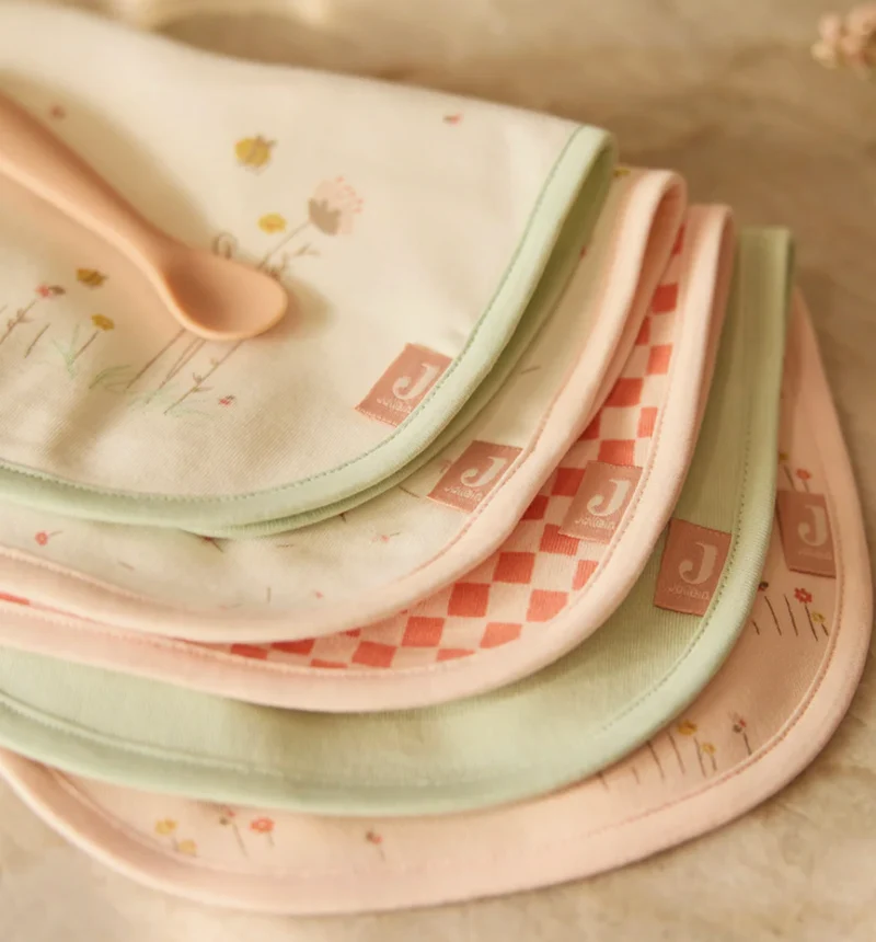 Lot de 5 bavoirs | Pretty Picnic
