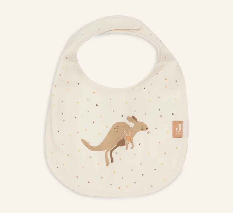 Lot de 5 bavoirs | Kangourou