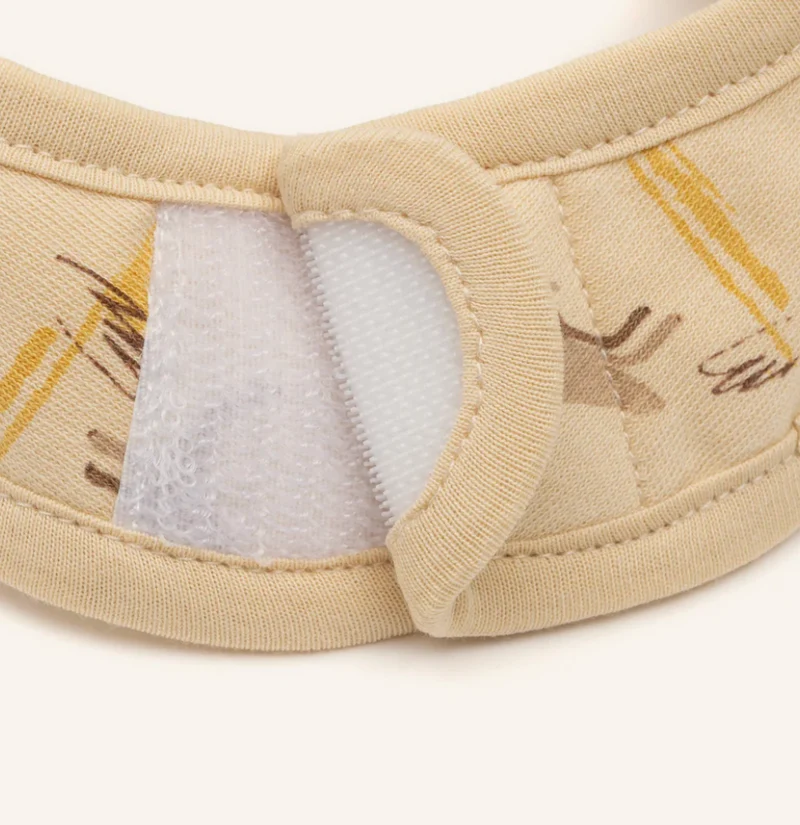 Lot de 5 bavoirs | Kangourou