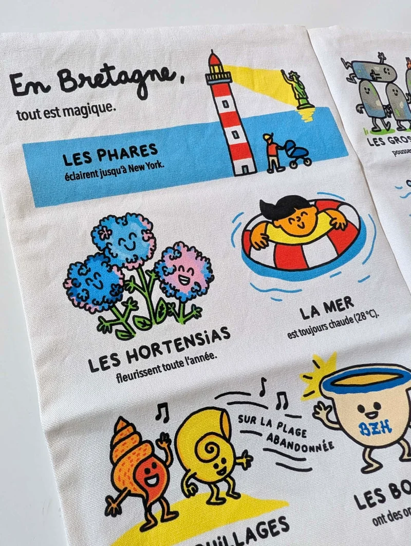 La gazette des bébés | La Bretagne