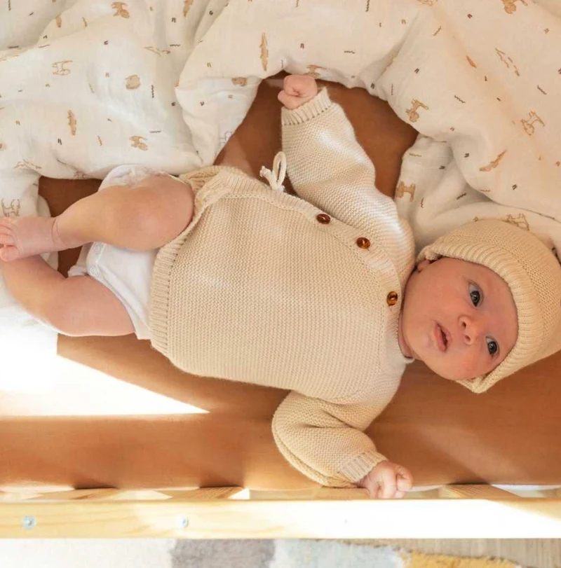 Trousseau de naissance | Maille Écru