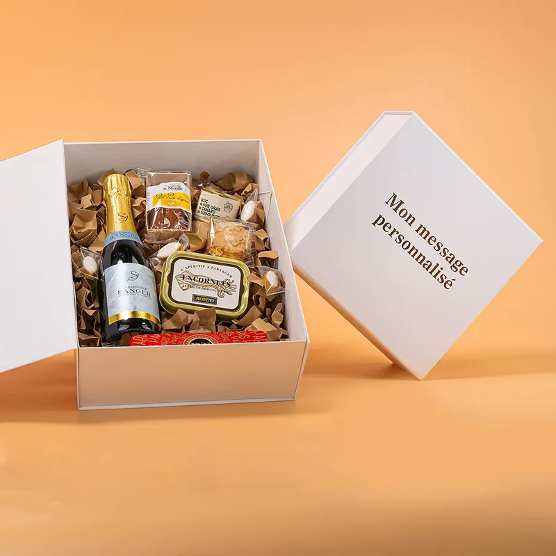 Coffret cadeau gourmand à composer soi-même en ligne