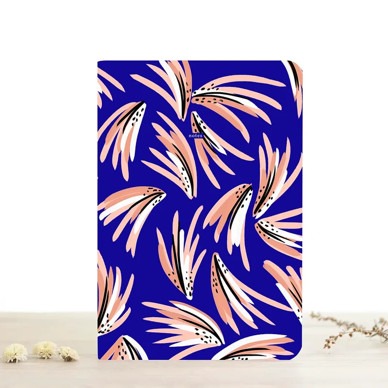 Carnet A5 à motifs