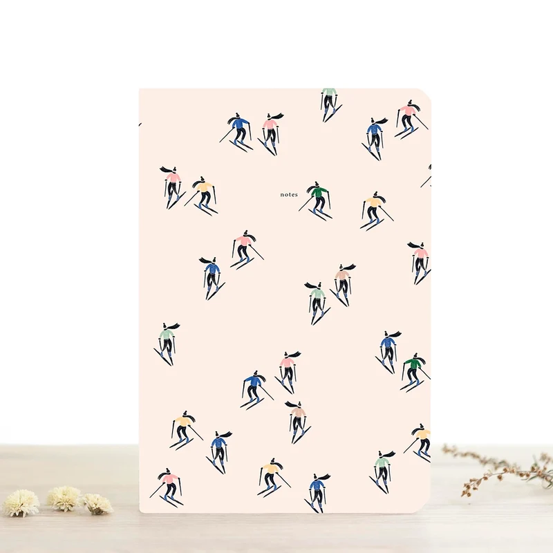 Carnet A5 à motifs