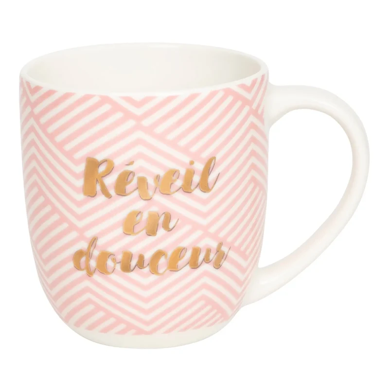 Mug à message design