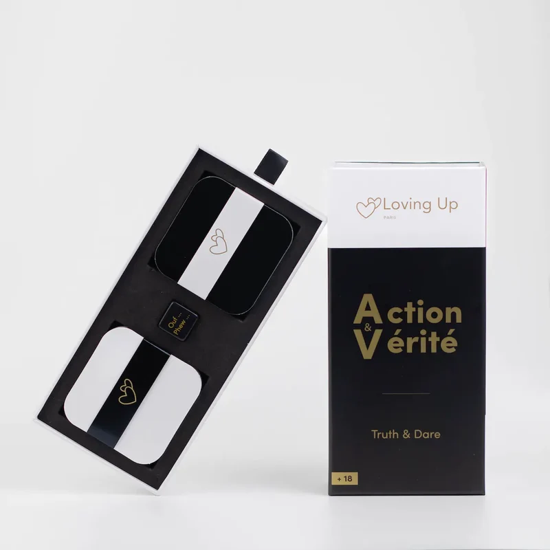 Jeu pour couple adulte "Action & Vérité"