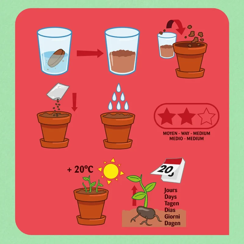 Kit de plantation de fraise