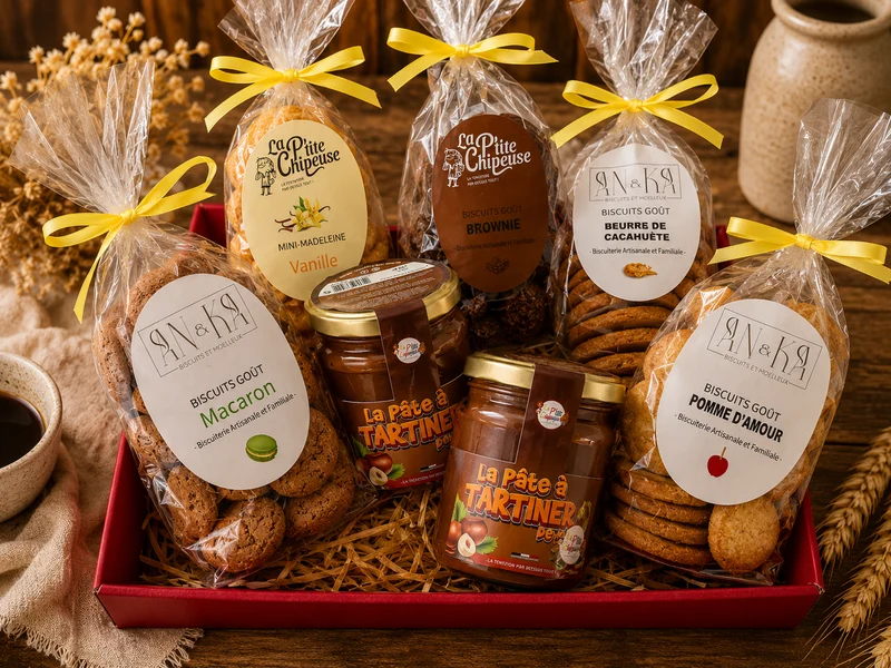 Coffret découverte gourmande