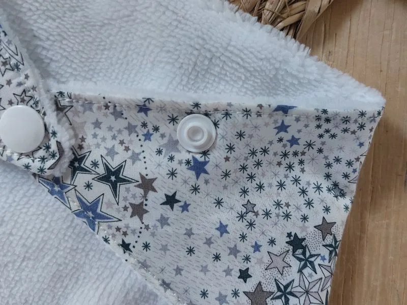 1 SAC POCHON PERSONNALISABLE BRODERIE PRÉNOM