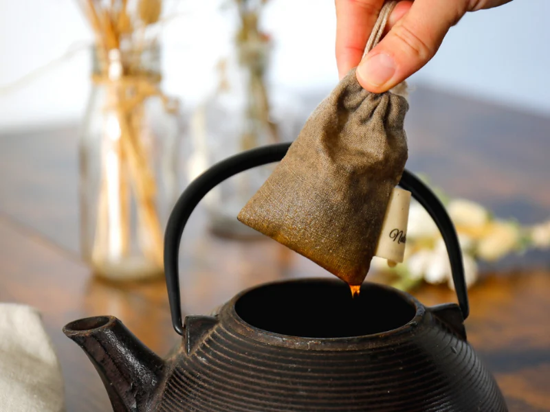 Sachets thé en vrac
