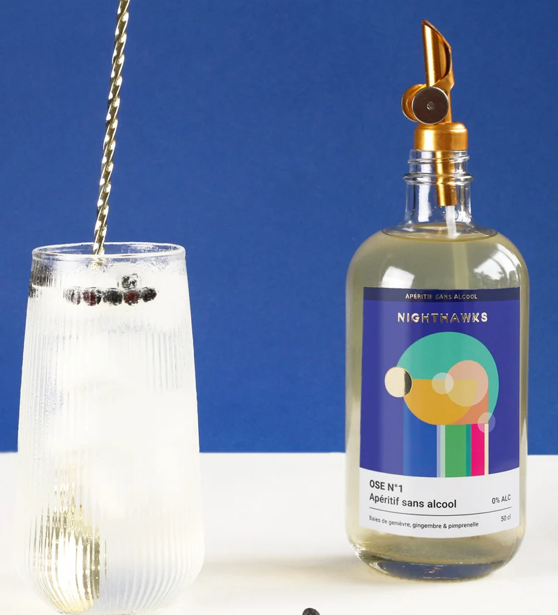 2 grandes bouteilles de 50cl de cocktail