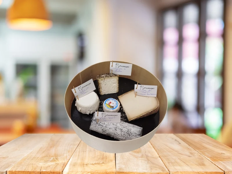 Plateau de Fromage 5/6 personnes au choix
