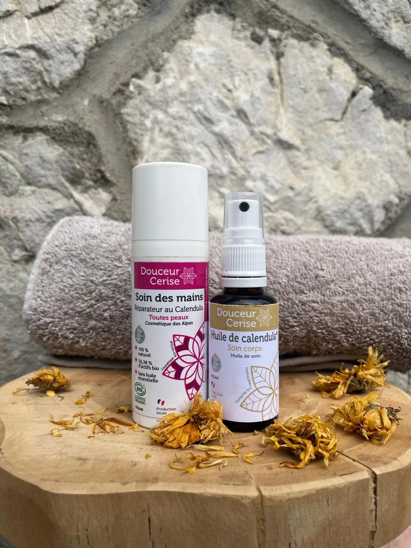 Soin pour les mains Femme : Soin des mains & Huile de Calendula 30 mL