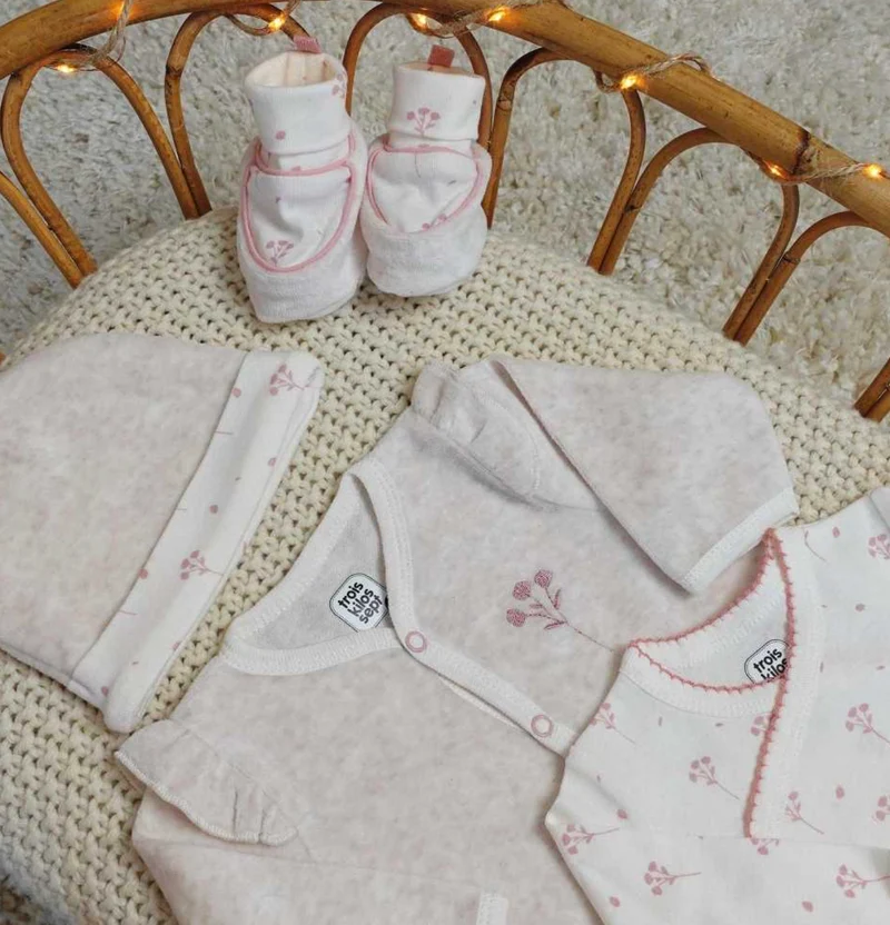 Trousseau de naissance | Rose
