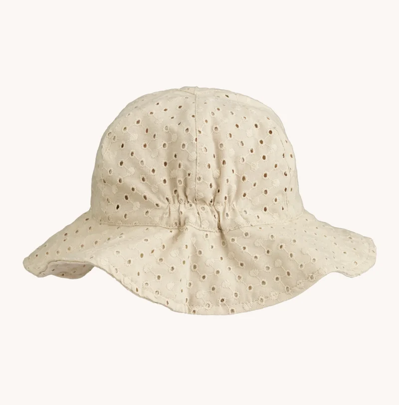 Chapeau | Broderie anglaise
