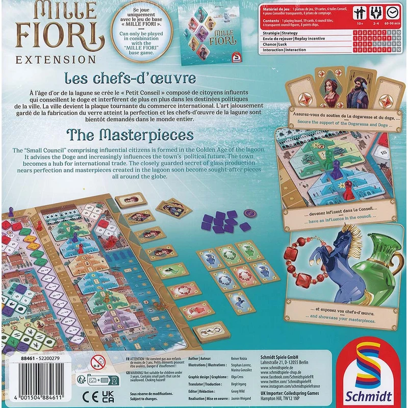 Mille Fiori - Ext. Les chefs-d'œuvre