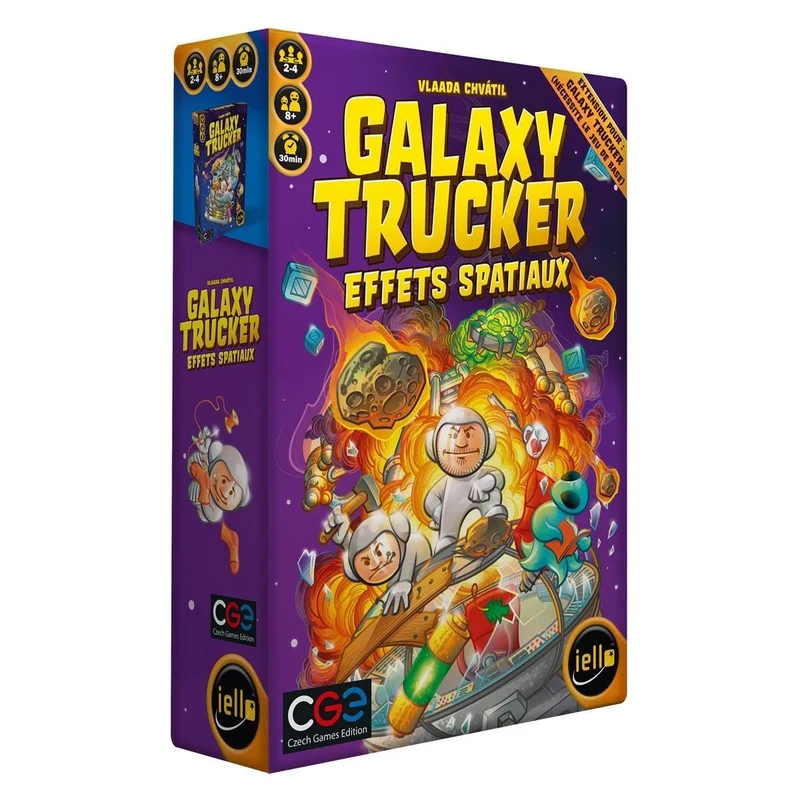 Galaxy Trucker - Ext. Effets Spatiaux