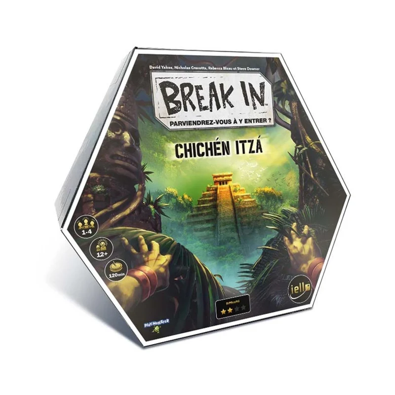 Break In - Chichen Itza