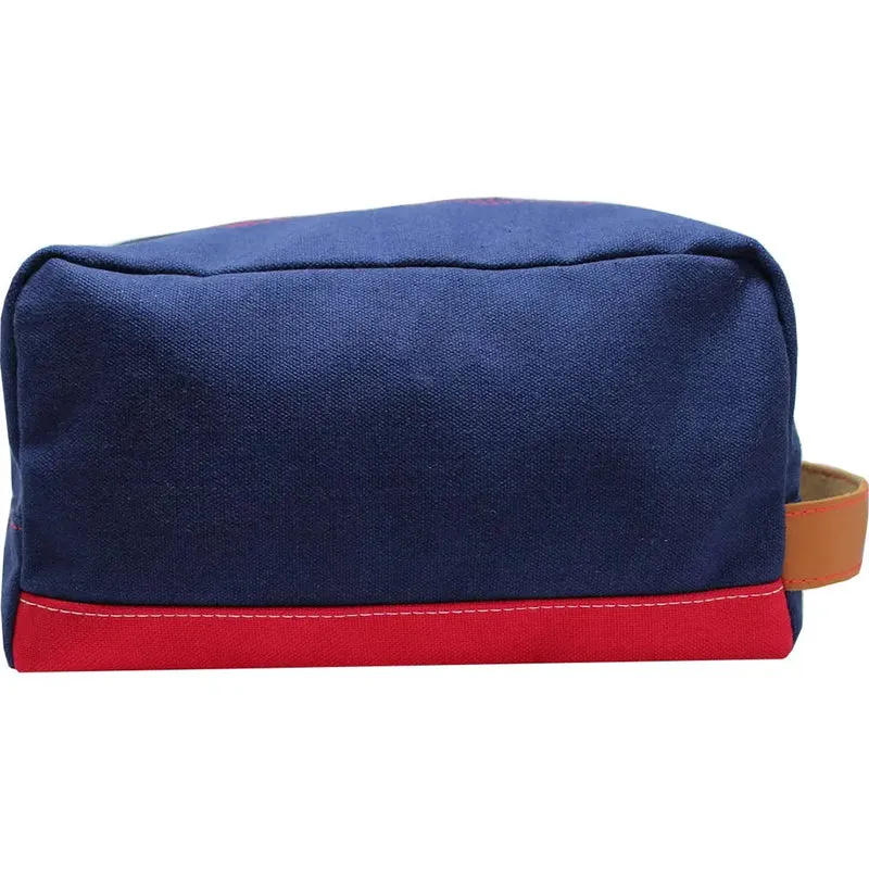 Trousse de voyage homme brodée "Fier comme un cop"