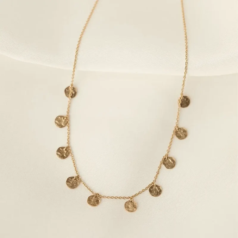 Collier plaqué or - Alceste