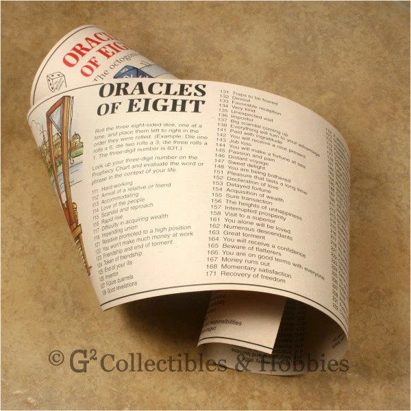 Oracles of Eight Dice - The Octagons of Fate