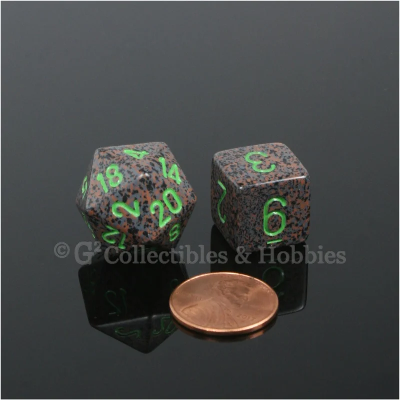 RPG Dice Set Elemental Earth 10pc
