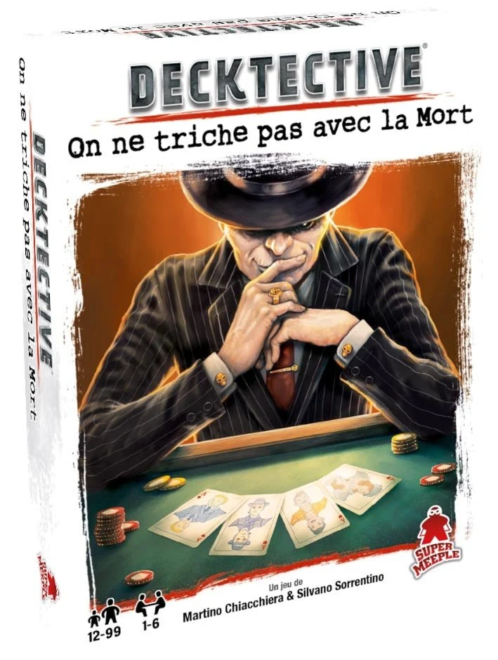 Decktective - On ne triche pas avec la mort