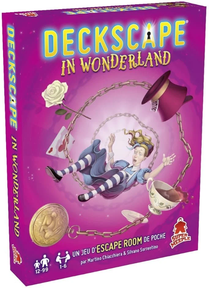 Deckscape - In Wonderland