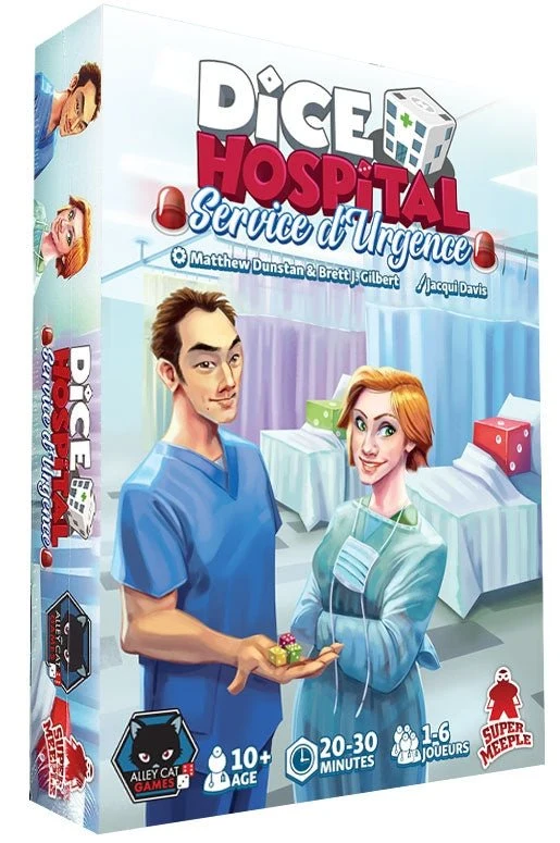 Dice Hospital - Services d’Urgence