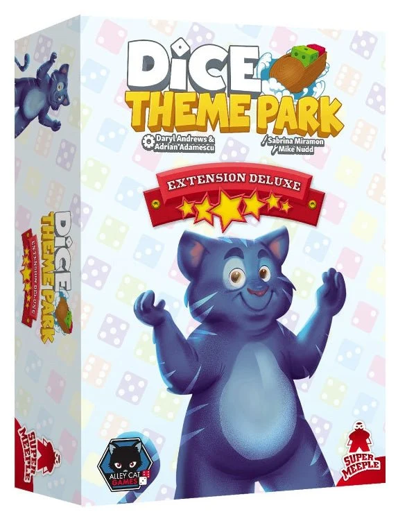 Dice Theme Park - Extension Deluxe