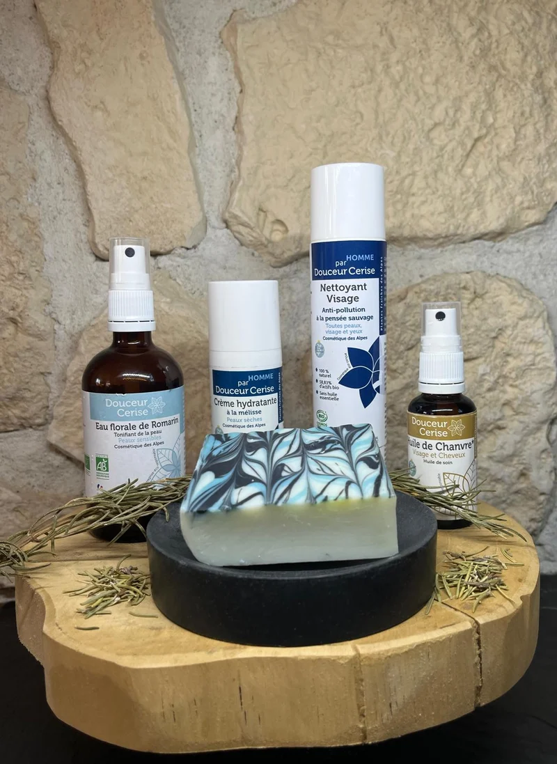 Soin Complet pour lui : Routine Complète Visage Homme