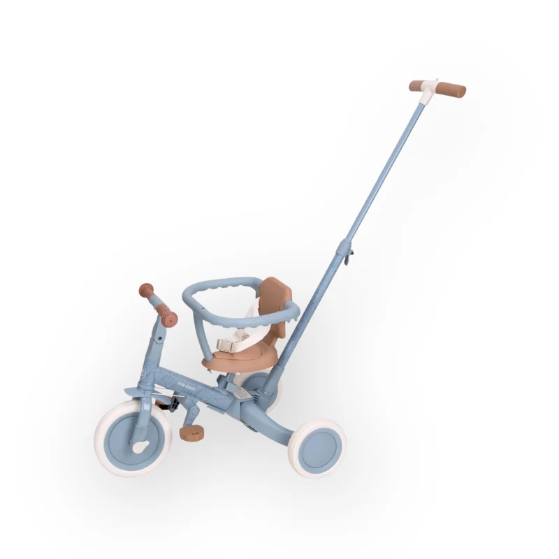 Tricycle évolutif 4 en 1 | Bleu