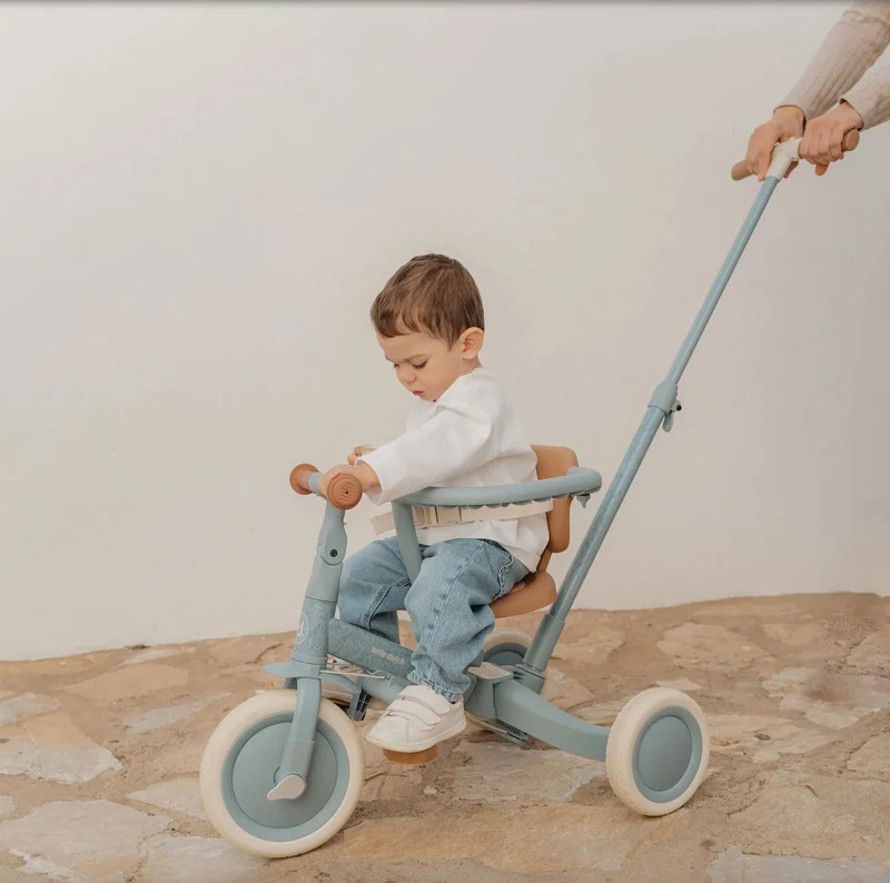 Tricycle évolutif 4 en 1 | Bleu