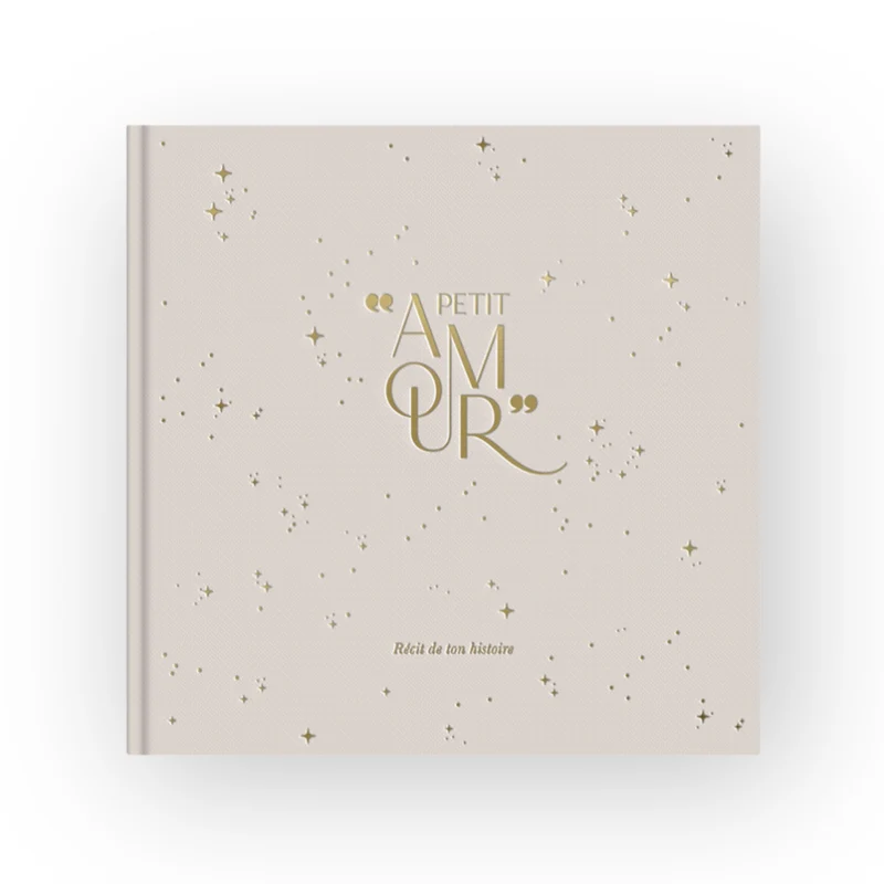 Livre de naissance | Petit Amour Beige