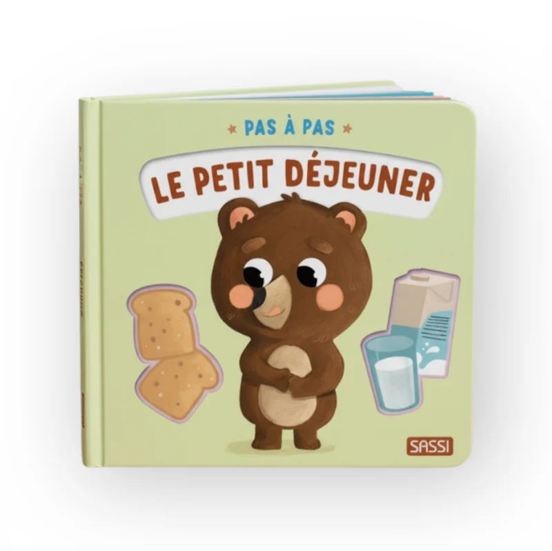 Livre | Pas à pas Le petit-déjeuner