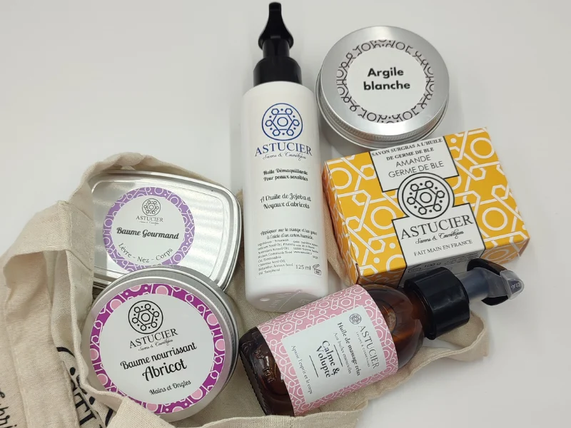 Coffret complet un temps pour soi soins naturels