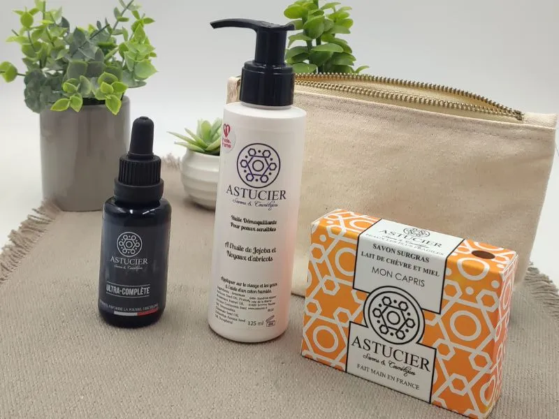 Coffret Routine double nettoyage et hydratation