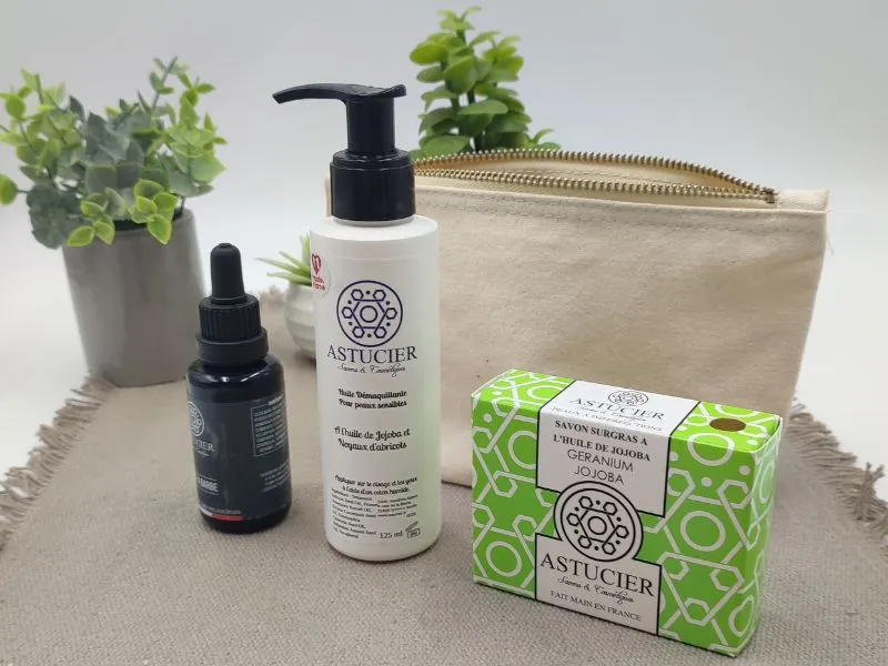 Coffret Routine double nettoyage et hydratation