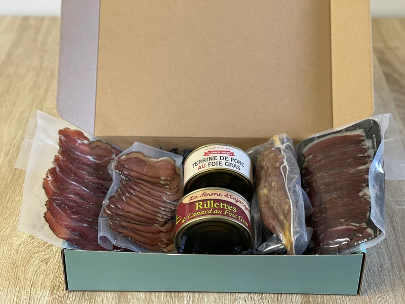 Assortiment Apéro : Saucisson, Coppa, Lomo et Terrines
