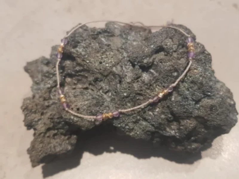 Bracelet en pierres fines